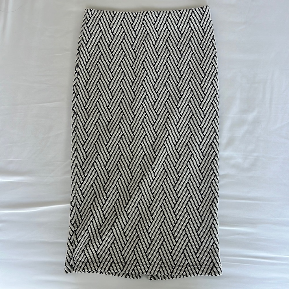 Zara Skirt black and white